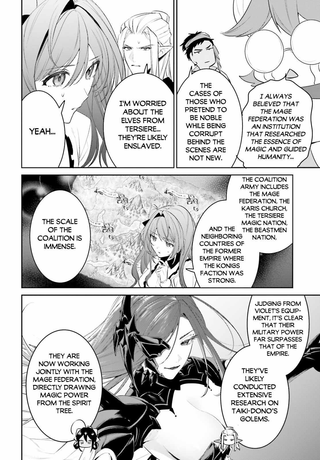 Tenkuu no Shiro o Moratta no de Isekai de Tanoshiku Asobitai Chapter 45 13